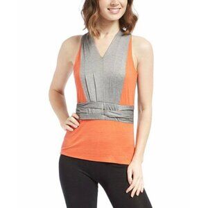 NEWMOXIE Cycling Medium Pleated Athletic Tank S